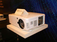 iPhone 4S NEC NP4100+ͶӰ6 